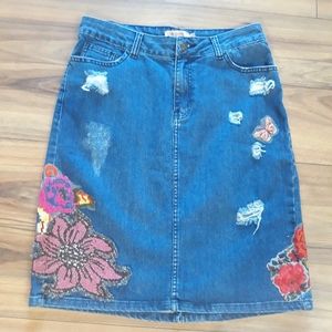 Cecilia Prado for Anthropologie Skirt